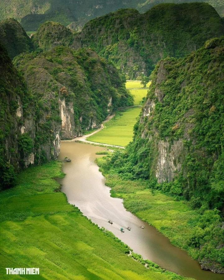 Tam Coc Phuong Nhi Homestay Νιν Μπιν Εξωτερικό φωτογραφία