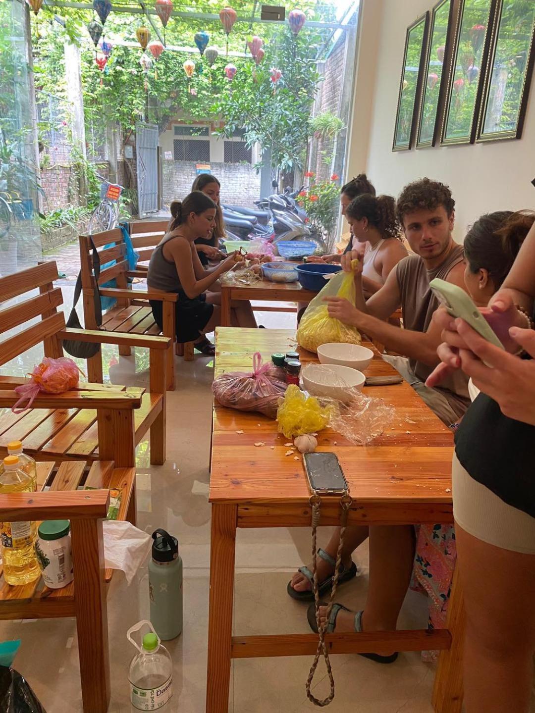 Tam Coc Phuong Nhi Homestay Νιν Μπιν Εξωτερικό φωτογραφία
